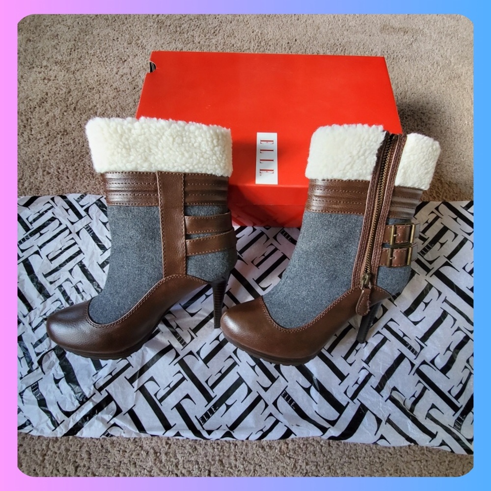 ELLE Booties - Picture 3 of 8